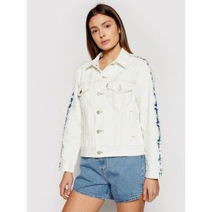 Levi's® Džínsová bunda Ex-Boyfriend Trucker 29944-0147 Biela Relaxed Fit vyobraziť