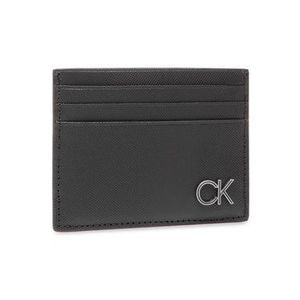 Calvin Klein Puzdro na kreditné karty Cardholder 6Cc K50K506749 Čierna vyobraziť