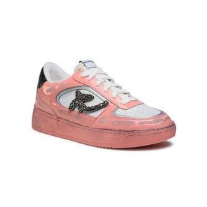 Pinko Sneakersy Liquirizia Low Top 2 Sneaker PE 21 BLKS1 1H20UK Y735 Ružová vyobraziť