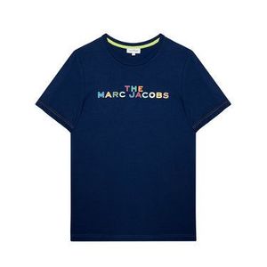 Little Marc Jacobs Tričko W25467 D Tmavomodrá Regular Fit vyobraziť