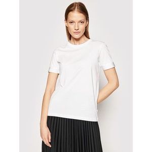 Calvin Klein Tričko Athleisure K20K202188 Biela Regular Fit vyobraziť
