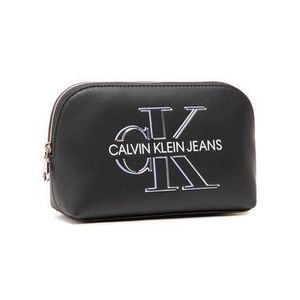 Calvin Klein Jeans Kozmetická taštička Cosmetic Pouch Glow K60K607632 Čierna vyobraziť