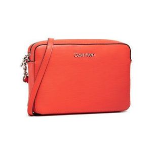 Calvin Klein Kabelka Camera bag Wave Saffiano K60K608103 Červená vyobraziť