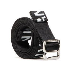 Calvin Klein Jeans Pánsky opasok Slider Tape Belt 35Mm K50K506554 Čierna vyobraziť