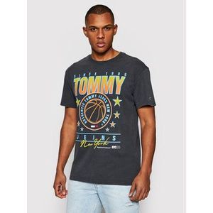 Tommy Jeans Tričko Tjm Photoprint Tee 3 DM0DM10242 Čierna Regular Fit vyobraziť