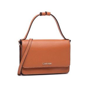 Calvin Klein Kabelka Flap Wallet Mini Bag K60K608134 Hnedá vyobraziť