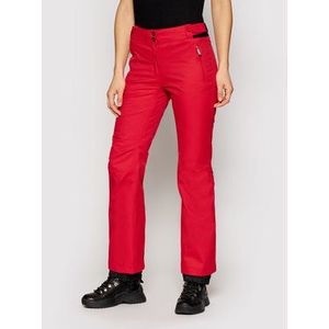 Rossignol Lyžiarske nohavice RLIWP05 Červená Regular Fit vyobraziť