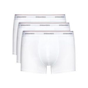 Dsquared2 Underwear Súprava 3 párov boxeriek DCXC60040 Biela vyobraziť