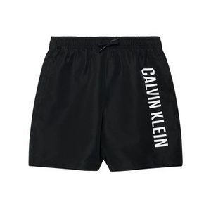 Calvin Klein Swimwear Plavecké šortky B70B700299 Čierna Regular Fit vyobraziť