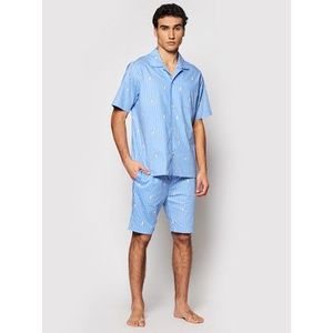 Polo Ralph Lauren Pyžamo Sst 714830268002 Modrá vyobraziť