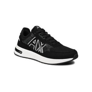 Armani Exchange Sneakersy XUX090 XV276 00002 Čierna vyobraziť