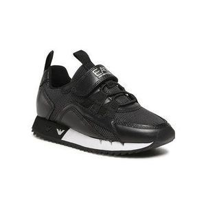 EA7 Emporio Armani Sneakersy XSX013 XOT32 N543 Čierna vyobraziť
