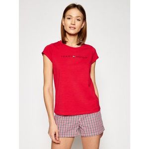 Tommy Hilfiger Pyžamo Woven UW0UW02975 Červená vyobraziť