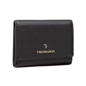 Trussardi Veľká dámska peňaženka Pre Lily Trifold 75W00280 Čierna vyobraziť