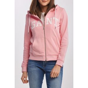 MIKINA GANT ARCH LOGO ZIP HOODIE vyobraziť