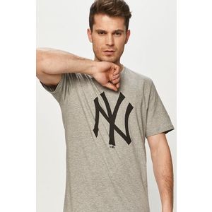 New Era - Pánske tričko 11863696-grey, vyobraziť