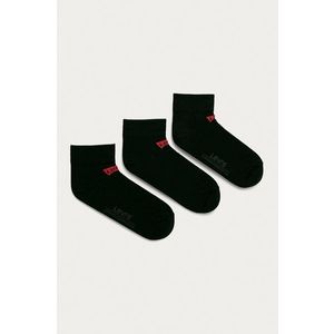 Levi's - Ponožky (2-pak) 37157.0181-jetblack, vyobraziť