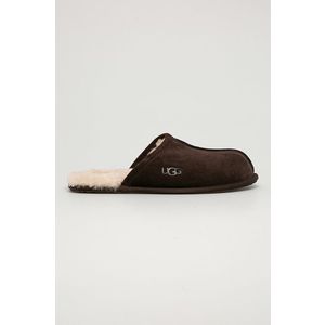 UGG - Semišové papuče Scuff 1101111.ESP-ESPRESSO, vyobraziť