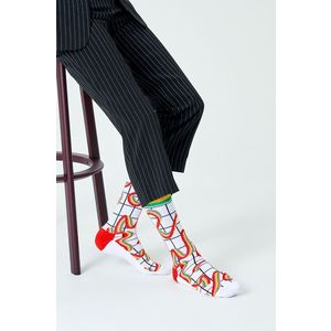 Happy Socks - Ponožky Squiggly Rainbow vyobraziť