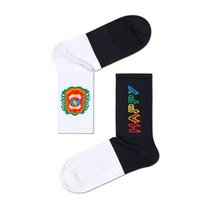 Happy Socks - Ponožky Mix Match 3/4 Crew vyobraziť