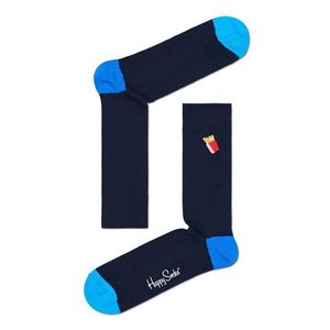 Happy Socks - Ponožky Ribbed Embroidery Fries vyobraziť
