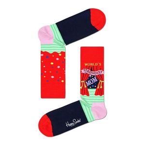 Happy Socks - Ponožky World´s Strongest Mom vyobraziť