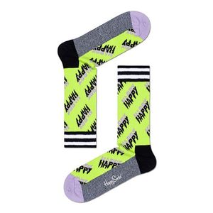 Happy Socks - Ponožky Happy Logo Thin Crew vyobraziť