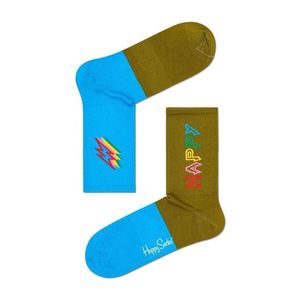 Happy Socks - Ponožky Mix Match 3/4 Crew vyobraziť