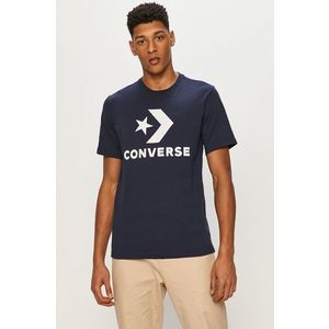 Tričko Converse tmavomodrá farba vyobraziť
