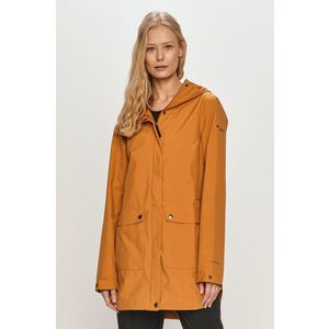 Nepremokavá bunda Columbia dámska, oranžová farba, prechodná, vyobraziť