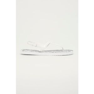 Sandále Puma 375213 dámske, biela farba vyobraziť