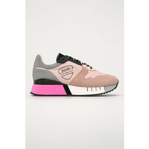 Topánky Blauer ružová farba vyobraziť