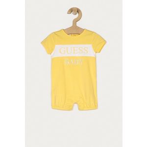 Body pre bábätká Guess žltá farba vyobraziť