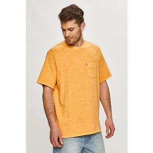 Tričko Levi's oranžová farba vyobraziť