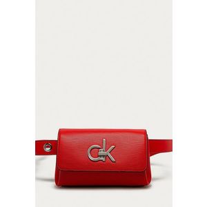 Ľadvinka Calvin Klein červená farba vyobraziť