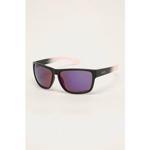 Slnečné okuliare Uvex dámske, čierna farba vyobraziť