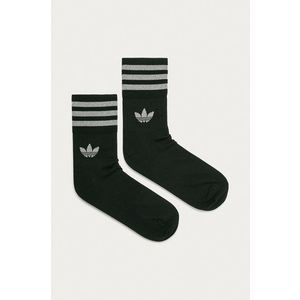 Ponožky adidas Originals GU2569 čierna farba vyobraziť