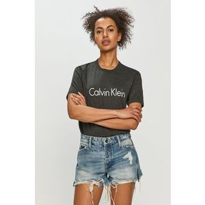 Tričko Calvin Klein Underwear šedá farba vyobraziť
