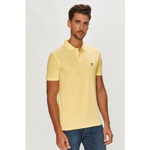 Polo tričko Strellson žltá farba vyobraziť