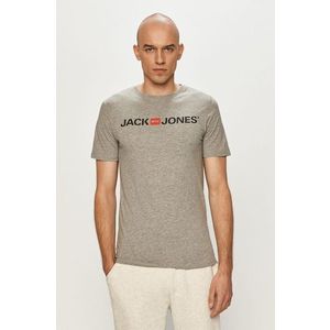 Tričko Jack & Jones šedá farba vyobraziť