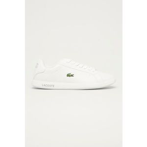 Topánky Lacoste biela farba vyobraziť