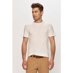 Tričko Tom Tailor biela farba vyobraziť