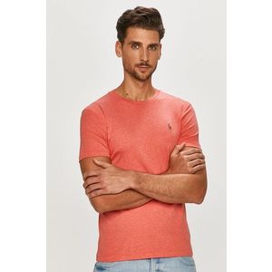 Tričko Polo Ralph Lauren ružová farba vyobraziť