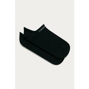 Ponožky Calvin Klein tmavomodrá farba vyobraziť