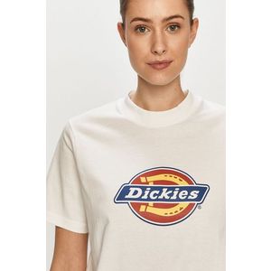 Tričko Dickies DK0A4XCAWHX-WHITE, biela farba vyobraziť
