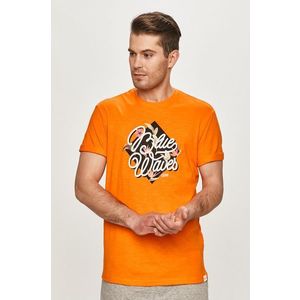 Tričko Only & Sons oranžová farba vyobraziť