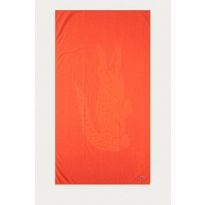 Uterák Lacoste oranžová farba vyobraziť
