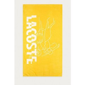 Uterák Lacoste žltá farba vyobraziť