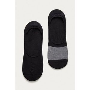 Ponožky Levi's čierna farba vyobraziť