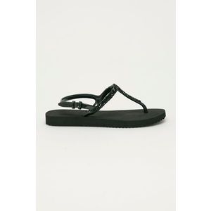 Sandále Flip*Flop dámske, čierna farba vyobraziť